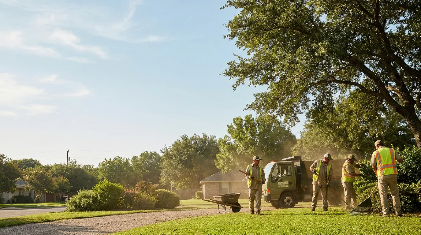 Landscaping in Port Neches, TX near me